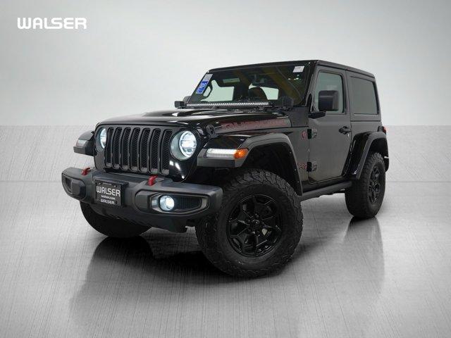 used 2021 Jeep Wrangler car, priced at $33,998