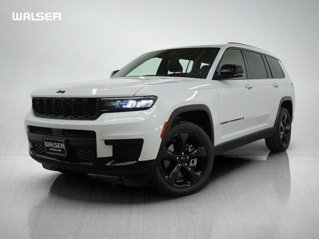 used 2023 Jeep Grand Cherokee L car, priced at $28,999