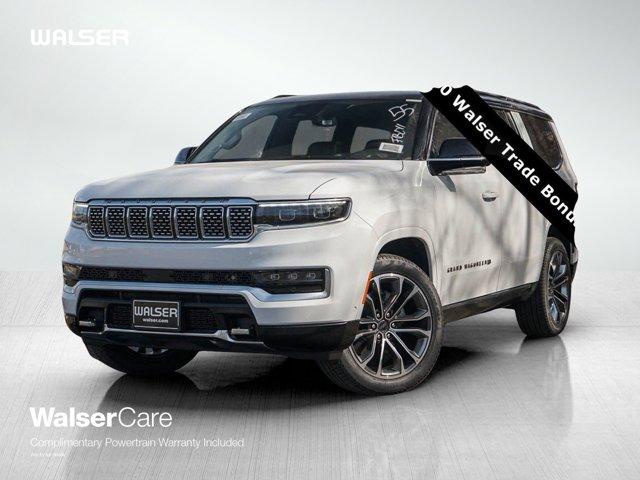 new 2024 Jeep Grand Wagoneer car, priced at $116,199