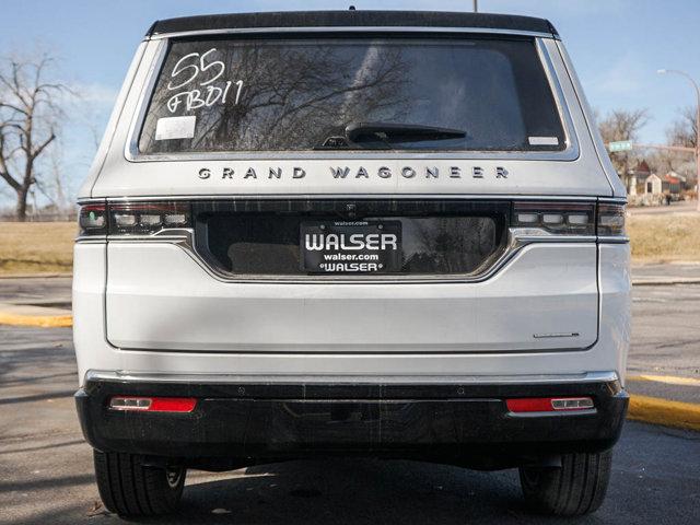 new 2024 Jeep Grand Wagoneer car, priced at $116,199