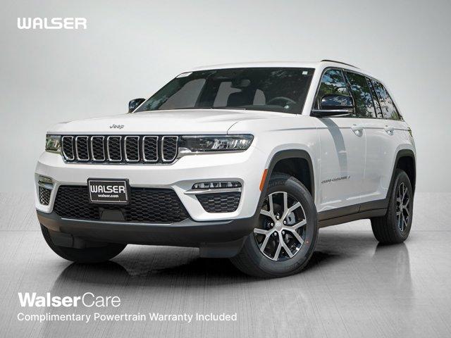 new 2024 Jeep Grand Cherokee car, priced at $40,649