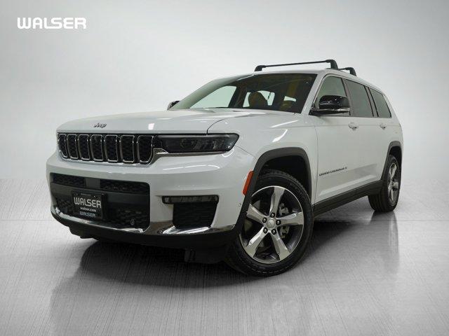 used 2021 Jeep Grand Cherokee L car, priced at $29,998