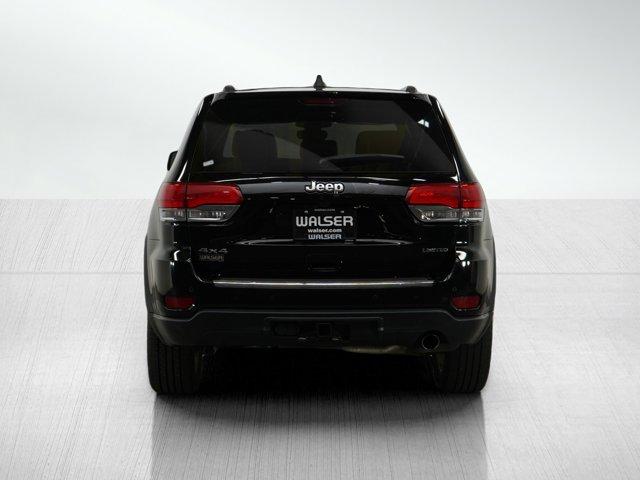 used 2017 Jeep Grand Cherokee car, priced at $17,699