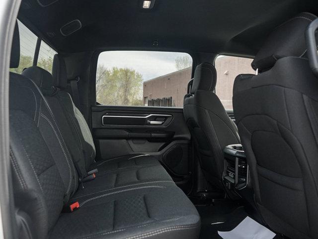 new 2025 Ram 1500 car, priced at $45,511