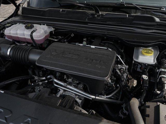 new 2025 Ram 1500 car, priced at $45,511