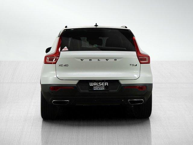 used 2019 Volvo XC40 car, priced at $24,998