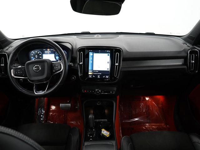 used 2019 Volvo XC40 car, priced at $24,998
