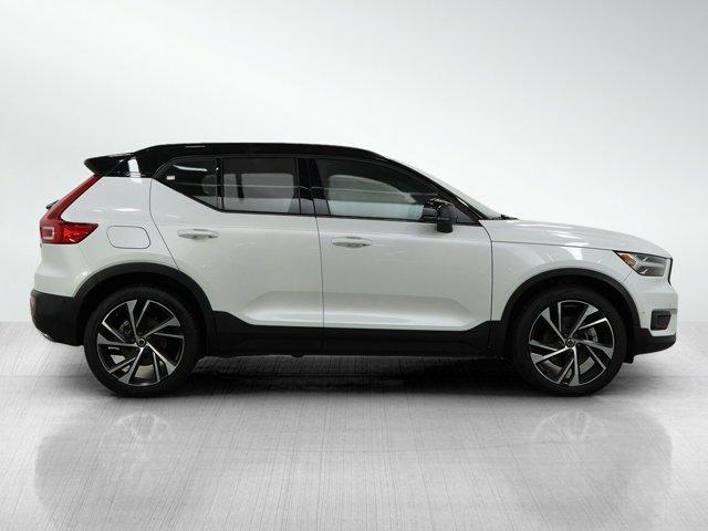 used 2019 Volvo XC40 car, priced at $24,998