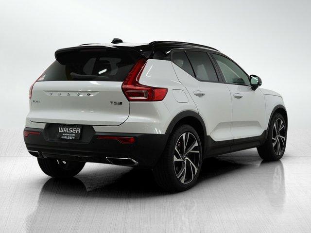 used 2019 Volvo XC40 car, priced at $24,998