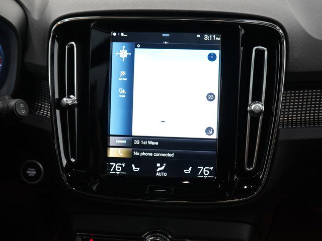 used 2019 Volvo XC40 car, priced at $24,998