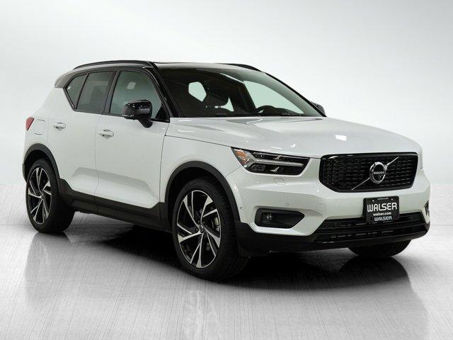 used 2019 Volvo XC40 car, priced at $24,998