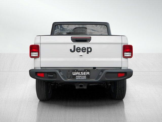 new 2024 Jeep Gladiator car, priced at $51,749