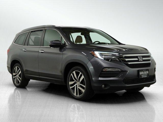 used 2017 Honda Pilot car, priced at $19,998