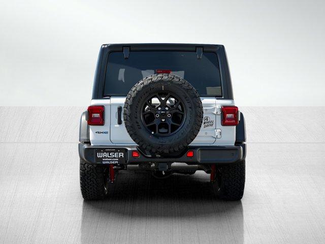 new 2025 Jeep Wrangler 4xe car, priced at $56,150