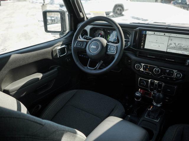 new 2025 Jeep Wrangler 4xe car, priced at $56,467