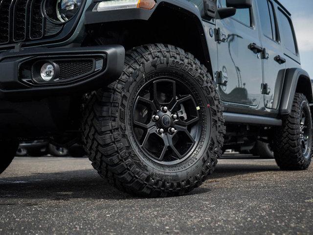 new 2025 Jeep Wrangler 4xe car, priced at $58,767
