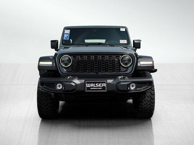 new 2025 Jeep Wrangler 4xe car, priced at $58,767