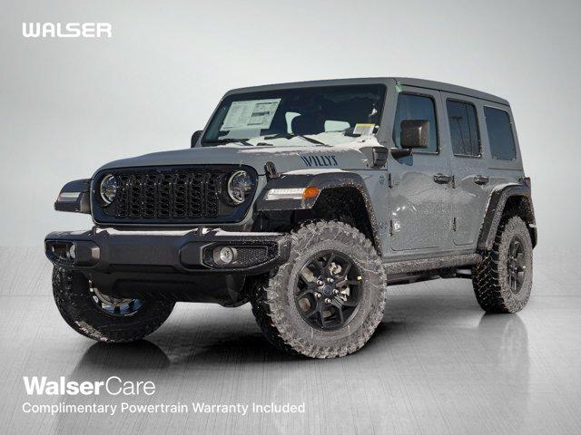 new 2025 Jeep Wrangler 4xe car, priced at $58,610