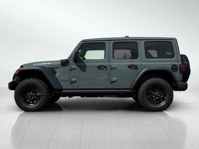 new 2025 Jeep Wrangler 4xe car, priced at $58,767