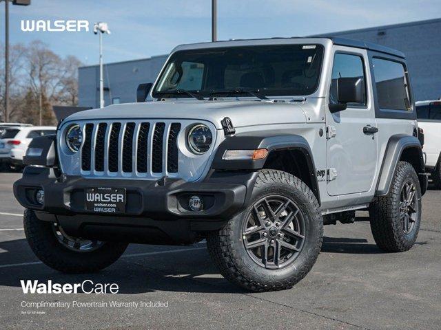 new 2024 Jeep Wrangler car, priced at $50,149