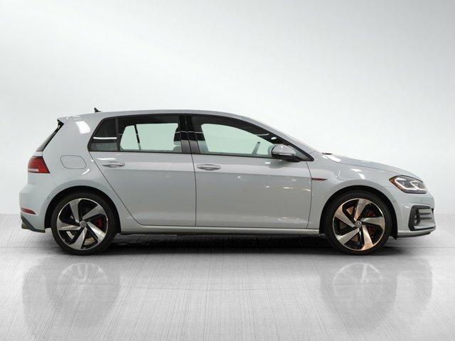 used 2020 Volkswagen Golf GTI car, priced at $27,998