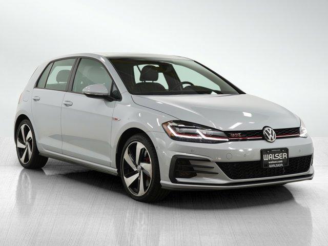 used 2020 Volkswagen Golf GTI car, priced at $27,998