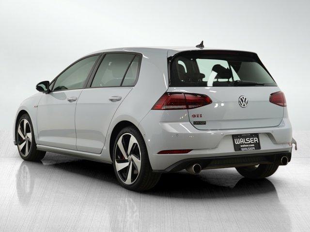 used 2020 Volkswagen Golf GTI car, priced at $27,998