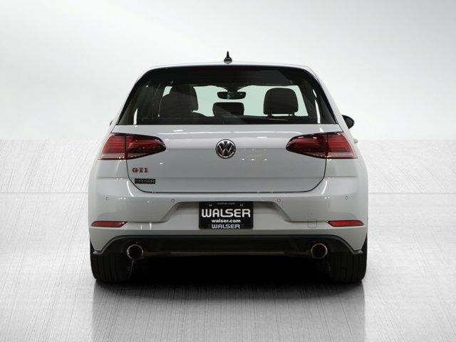 used 2020 Volkswagen Golf GTI car, priced at $27,998