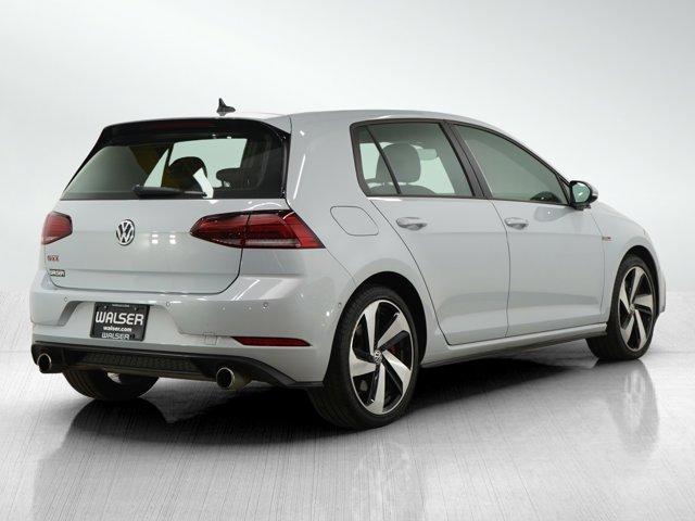 used 2020 Volkswagen Golf GTI car, priced at $27,998