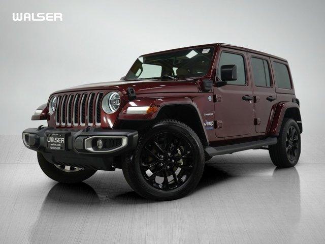 used 2021 Jeep Wrangler car, priced at $26,299