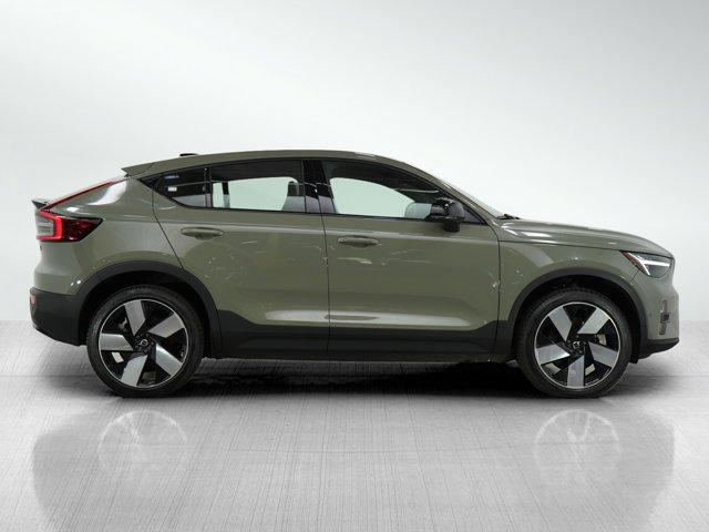 used 2023 Volvo C40 Recharge Pure Electric car, priced at $38,299