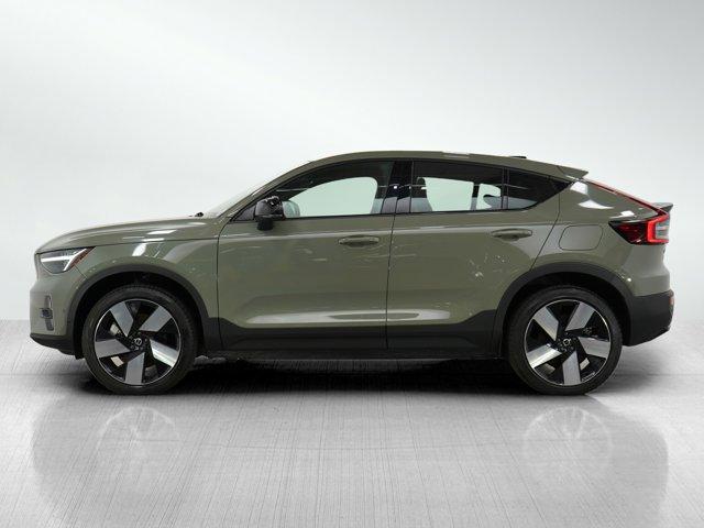 used 2023 Volvo C40 Recharge Pure Electric car, priced at $38,299