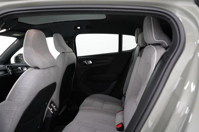 used 2023 Volvo C40 Recharge Pure Electric car, priced at $38,299