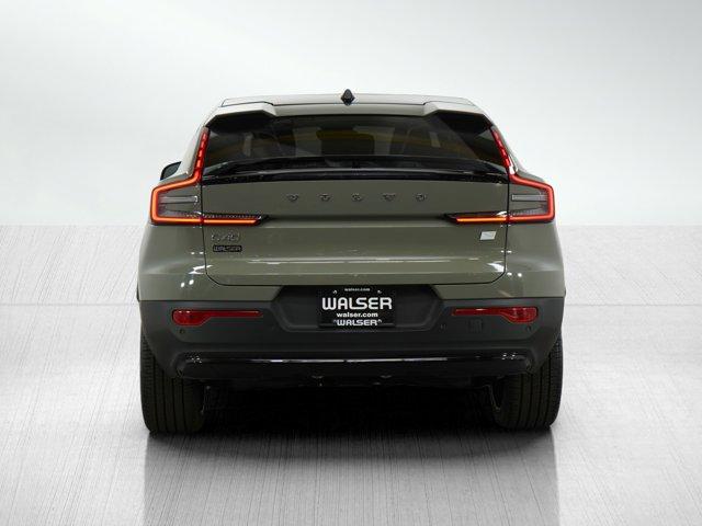 used 2023 Volvo C40 Recharge Pure Electric car, priced at $38,299