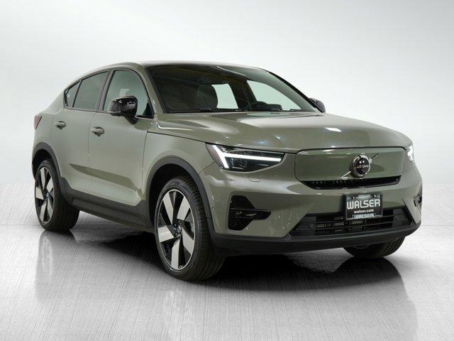 used 2023 Volvo C40 Recharge Pure Electric car, priced at $38,299
