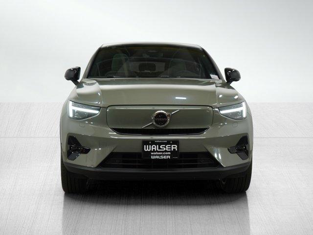 used 2023 Volvo C40 Recharge Pure Electric car, priced at $38,299