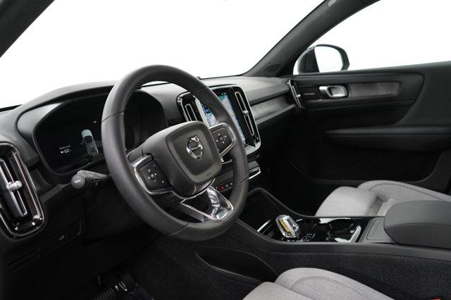 used 2023 Volvo C40 Recharge Pure Electric car, priced at $38,299