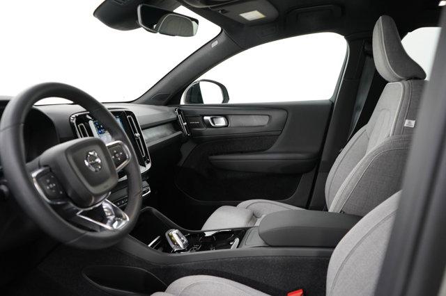 used 2023 Volvo C40 Recharge Pure Electric car, priced at $38,299