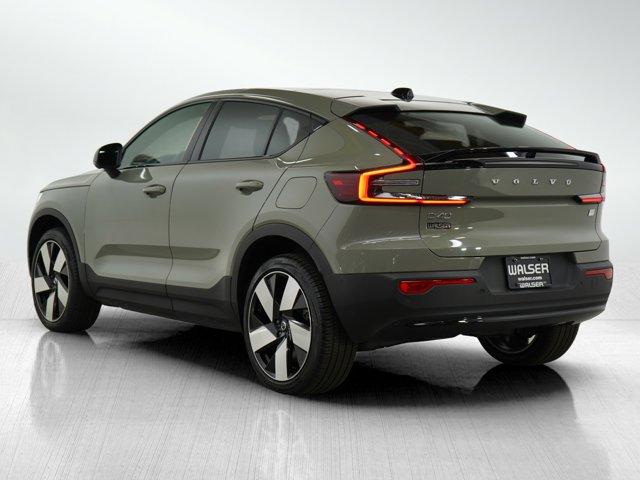 used 2023 Volvo C40 Recharge Pure Electric car, priced at $38,299