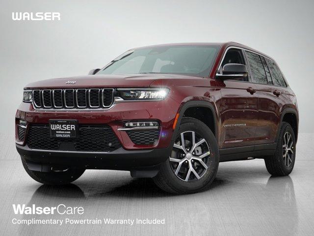 new 2025 Jeep Grand Cherokee car, priced at $47,549