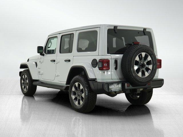 used 2022 Jeep Wrangler car, priced at $36,299
