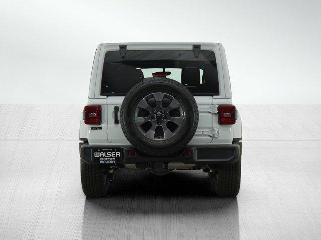 used 2022 Jeep Wrangler car, priced at $36,299