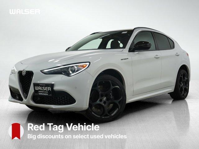 used 2023 Alfa Romeo Stelvio car, priced at $32,900