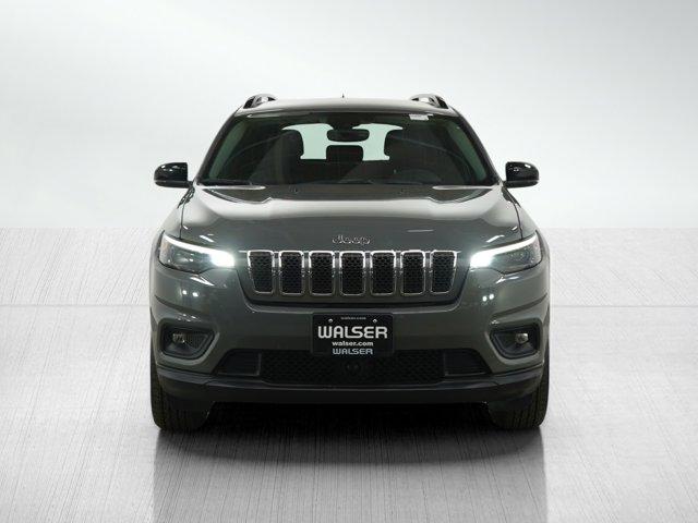 used 2022 Jeep Cherokee car, priced at $23,998