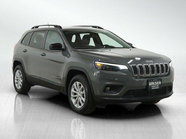 used 2022 Jeep Cherokee car, priced at $23,998