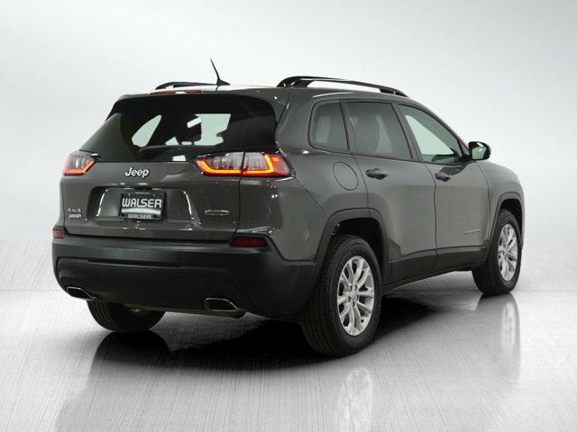 used 2022 Jeep Cherokee car, priced at $23,998