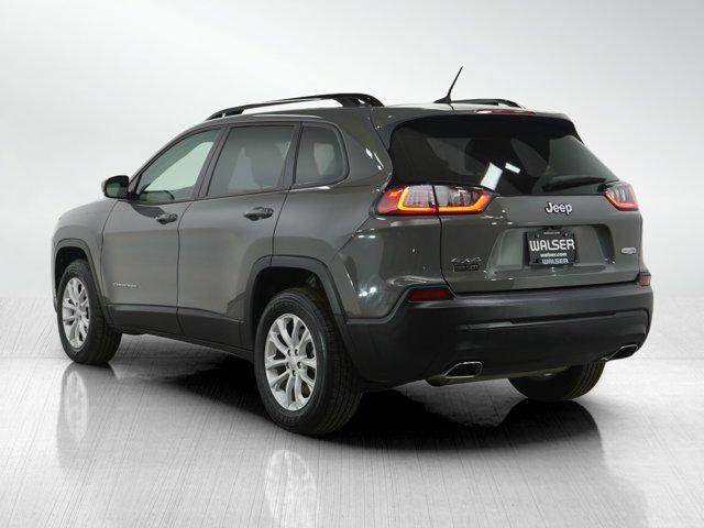 used 2022 Jeep Cherokee car, priced at $23,998