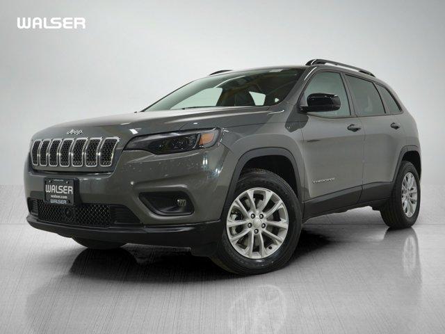 used 2022 Jeep Cherokee car, priced at $23,998