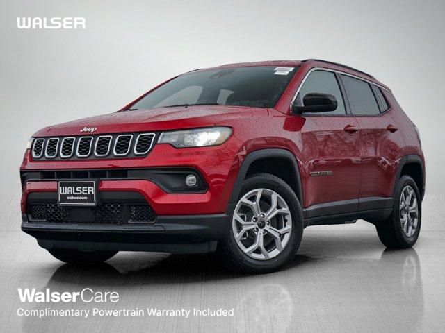 new 2025 Jeep Compass car, priced at $27,349