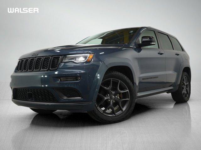 used 2020 Jeep Grand Cherokee car, priced at $31,998